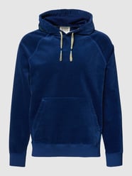 Hoodie aus Cord Modell 'Soft corduroy hoodie' von Scotch & Soda Blau / Türkis - 15