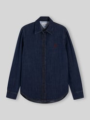 Jeansbluse aus reiner Baumwolle Modell 'MYF' von Tommy Hilfiger - 33