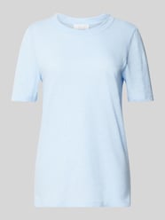 T-Shirt mit Rundhalsausschnitt von Rich & Royal Blau - 41