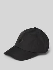 Cap mit Label-Detail von Guess Schwarz - 3