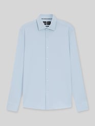 Slim fit zakelijk overhemd met structuurmotief van BOSS - 6