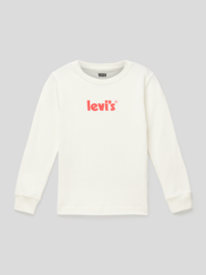 Longsleeve mit Label-Print Modell 'POSTER' von Levi’s® Kids - 32