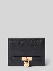 Portemonnaie aus echtem Leder Modell 'HAMILTON' von MICHAEL Michael Kors - 13