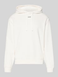 Bluza z kapturem o kroju regular fit z czystej bawełny model „DAPO” od HUGO - 37