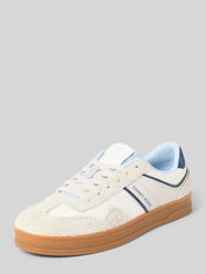 Low Top Sneaker aus reinem Leder von Tommy Jeans - 2