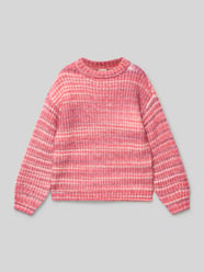 Sweter z dzianiny o kroju relaxed fit z obniżonymi ramionami od s.Oliver RED LABEL - 24