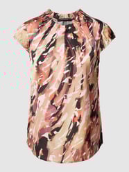 Blouse met plooien van comma - 9