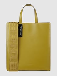 Torba shopper ze skóry od LIEBESKIND BERLIN Zielony - 29