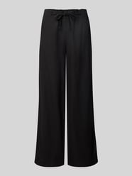 Stoffhose aus Leinen-Viskose-Mix mit Kordelzug von Christian Berg Woman - 10