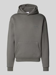 Hoodie mit Label-Print von REVIEW - 40