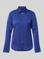 Slim Fit Bluse aus Satin Modell 'IDEALE' von MANGO - 6