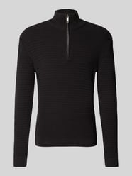 Gebreide pullover met opstaande kraag, model 'THEO' van SELECTED HOMME - 29