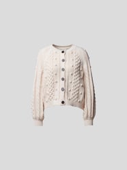 Strickjacke mit Zopfmuster von The Great Beige - 8