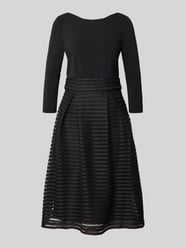 Knielanges Cocktailkleid im 2-in-1-Look von Christian Berg Cocktail - 3