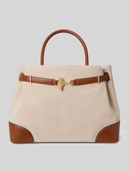 Handtas van zeildoek van Lauren Ralph Lauren Beige - 12