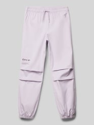 Sweatpants mit Logo-Print von CHAMPION Lila - 10