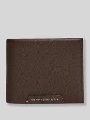 Portemonnaie aus echtem Leder von Tommy Hilfiger - 46