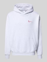 Oversized Fit Hoodie mit Logo-Stitching von Karl Kani - 46