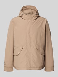 Regular Fit Funktionsjacke mit Kapuze von Tommy Hilfiger Beige - 17