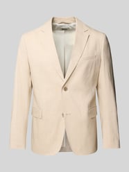 2-knoops colbert met reverskraag van Drykorn Beige - 2