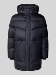 Regular Fit Daunenjacke mit Taillen-Tunnelzug von Marc O'Polo Denim - 4