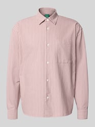 Regular fit vrijetijdsoverhemd met kentkraag, model 'VOLUND' van ANNARR - 6