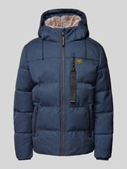 Steppjacke mit Stehkragen Modell 'YETCARFE' von PME Legend Blau - 28