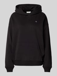 Hoodie mit Label-Patch von Calvin Klein Jeans Schwarz - 22