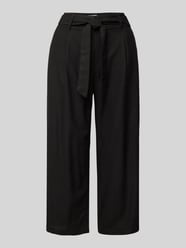 Regular Fit Culotte mit Bindegürtel Modell 'CARO' von Only - 30
