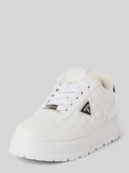 Sneakers met plateauzool, model 'TERRIA2' van Guess - 7