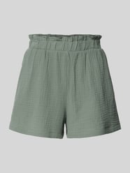 Szorty o luźnym kroju z bawełny model ‘NATALI’ od Vero Moda - 8
