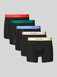 Trunks mit elastischem Logo-Bund im 5er-Pack von Calvin Klein Underwear - 22
