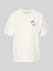 Regular Fit T-Shirt aus reiner Baumwolle Modell 'VIVVI' von ONLY - 44