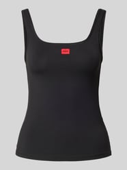 Slim Fit Unterhemd aus Modal-Mix Modell 'SIGNATURE VEST' von HUGO - 14