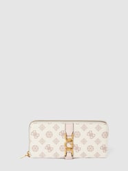 Portemonnaie mit Allover-Logo-Muster von Guess - 39