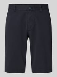regular fit bermuda van katoenmix model 'RESO JOGGER' van Marc O'Polo - 38