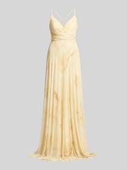 Regular Fit Abendkleid mit V-Ausschnitt von Jake*s Cocktail - 47