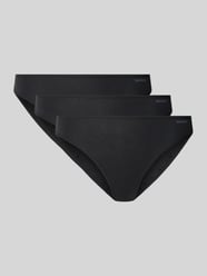 Slips aus Baumwoll-Mix mit Logo-Print im 3er-Pack von SKINY - 22