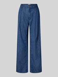 Wide Leg Jeans mit Bundfalten Modell 'ALINA X MARIA' von Cambio - 5