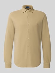 Slim Fit Freizeithemd aus reiner Baumwolle von Polo Ralph Lauren Beige - 27