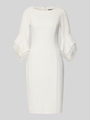 Cocktailjurk met ronde hals van Adrianna Papell - 9