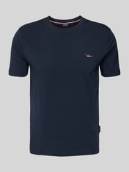 T-Shirt mit Label-Print von HECHTER PARIS - 12