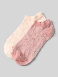 Strümpfe aus Baumwoll-Mix in 2er-Pack von s.Oliver RED LABEL Pink - 43