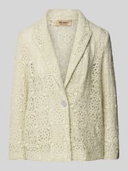Blazer mit Ausbrenner-Effekt Modell 'Maliet Phera' von MOS MOSH - 7