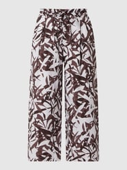 Culotte van linnen  van Gerry Weber Wit - 45