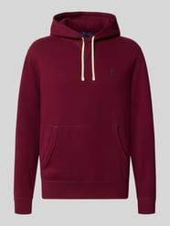 Regular Fit Hoodie aus Baumwoll-Mix von Polo Ralph Lauren Bordeaux - 15