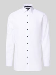 Regular fit zakelijk overhemd van puur katoen van OLYMP - 33