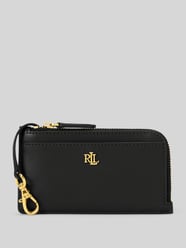 Portfel z nappy bydlęcej od Lauren Ralph Lauren - 16