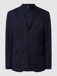 Jacke mit abnehmbarer Reißverschlussblende  von Bruun & Stengade Blau / Türkis - 34
