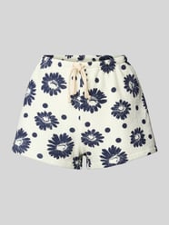Sweatshorts met elastische band, model 'BOBYPARK' van American Vintage - 11